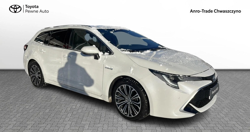 Toyota Corolla cena 96800 przebieg: 122656, rok produkcji 2020 z Tarnowskie Góry małe 379